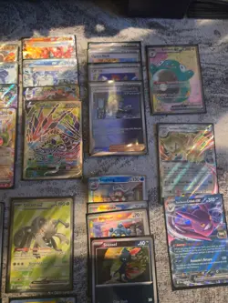 Huge pokemon lot full arts exs and more 30 plus cards - Image 3