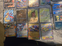 Huge pokemon lot full arts exs and more 30 plus cards - Image 4