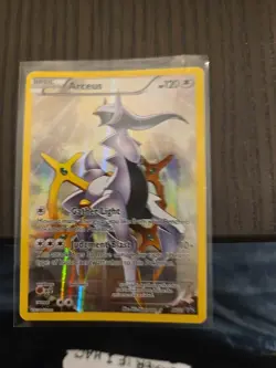 Arceus XY83 XY Promos Holo Card - Image 1