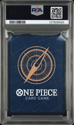 2024 ONE PIECE JPN PRB01-PREM BOOSTER -ONE PIECE CARD THE BEST- #016 NAMI PSA 10 - Image 2