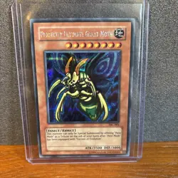 Yu-Gi-Oh! The Sacred Cards - Perfectly Ultimate Great Moth TSC-001 - Image 1