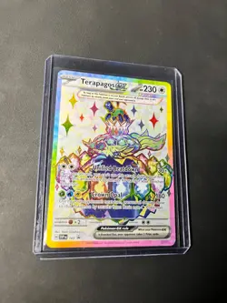 Terapagos ex 165 Sv: Scarlet & Violet Promo Cards Holo - Image 1