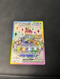 Terapagos ex 165 Sv: Scarlet & Violet Promo Cards Holo - Image 3