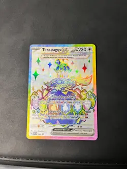 Terapagos ex 165 Sv: Scarlet & Violet Promo Cards Holo - Image 4