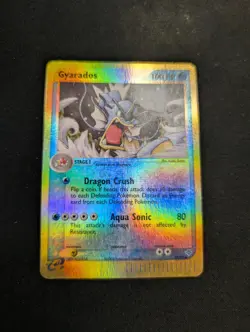 Gyarados 32/97 EX Dragon 2003 Reverse Holo Pokemon Card TCG - Image 1