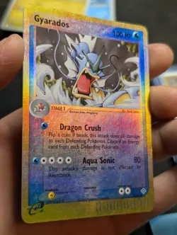 Gyarados 32/97 EX Dragon 2003 Reverse Holo Pokemon Card TCG - Image 3