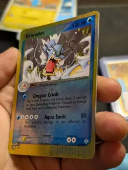 Gyarados 32/97 EX Dragon 2003 Reverse Holo Pokemon Card TCG - Image 4