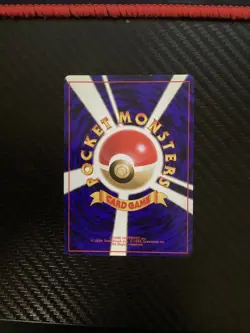 Pokemon Card - Electrode No.101 Jungle Holo Rare Japanese LP - Image 2