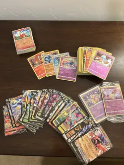 Lot Of Pokemon Cards Mostly Holo And Full Art - Image 1