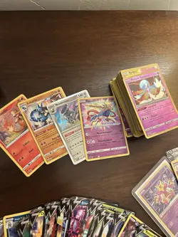 Lot Of Pokemon Cards Mostly Holo And Full Art - Image 3
