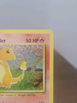 Charmander Holo 001/034 English Pokemon Trading Card Game Classic NM - Image 4