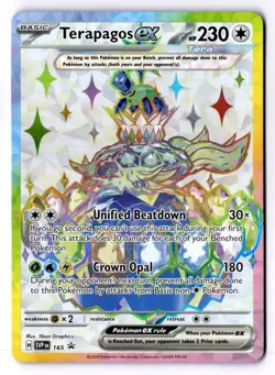 Terapagos ex Promo SV: Scarlet & Violet Promo Cards 165 NM - Image 1