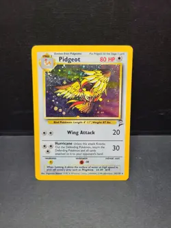 Pidgeot 14/130 - Holo Rare Pokemon Card - Base Set 2 - HP - Image 1