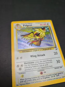 Pidgeot 14/130 - Holo Rare Pokemon Card - Base Set 2 - HP - Image 3