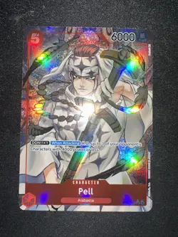 One Piece Card Game Pell OP04-013 ALT ART - Kingdoms of Intrigue NM [ENGLISH] - Image 1