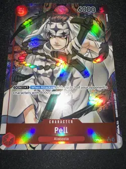 One Piece Card Game Pell OP04-013 ALT ART - Kingdoms of Intrigue NM [ENGLISH] - Image 2