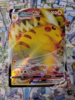 Pikachu VMAX SWSH286 SWSH: Sword & Shield Promo Cards Holo - Image 1