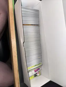 600+ Bulk Japanese Pokemon Cards Lot w/ Holos, commons and EX Cards - Image 1
