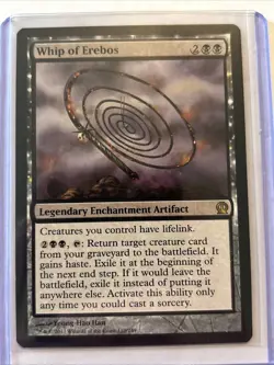 MTG Magic the Gathering Card LP - Whip Of Erebos - Image 1