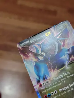 Salamence EX Promo XY170 REGULAR SIZE Full Extended Art 2016 Pokemon Card PL - Image 3