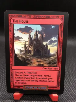 Divorced Dads - Court Of Chaos - THE HOUSE card TCG - Image 1