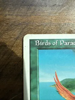 Birds of Paradise MTG Core Set 4th Edition Regular - Image 4