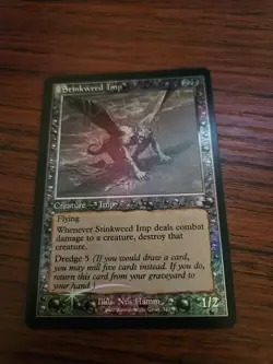 Stinkweed Imp Time Spiral Remastered Foil - Image 1