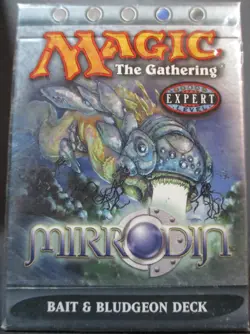 Mirrodin Bait & Bludgeon Theme Deck Preconstructed Theme Deck Magic MTG - Image 1