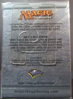 Mirrodin Bait & Bludgeon Theme Deck Preconstructed Theme Deck Magic MTG - Image 3