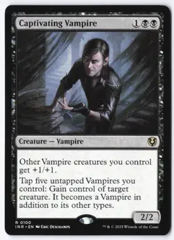 Captivating Vampire R Innistrad Remastered 100 NM - Image 1