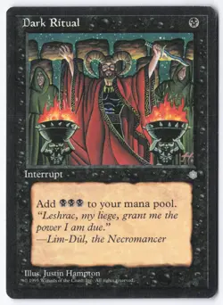 Dark Ritual C Ice Age 8 LP - Image 1