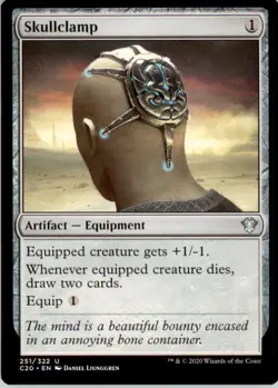 Skullclamp U Commander 2020 251 NM - Image 1