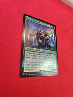 Loporrit Scout Final Fantasy Foil - FIN 0192 - Magic The Gathering - Image 2