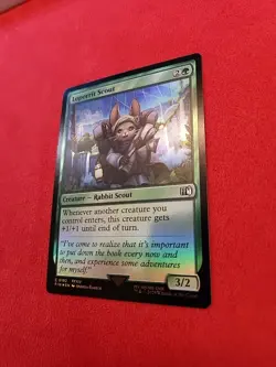 Loporrit Scout Final Fantasy Foil - FIN 0192 - Magic The Gathering - Image 3