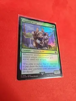 Loporrit Scout Final Fantasy Foil FIN 192 MTG - Image 2
