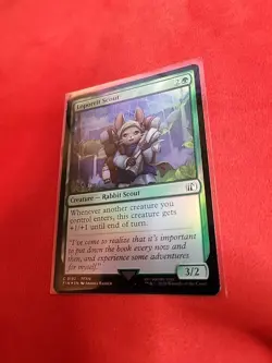 Loporrit Scout Final Fantasy Foil FIN 192 MTG - Image 3