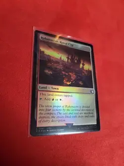 Rabanastre, Royal City Final Fantasy Foil FIN 287 MTG Land - Image 2