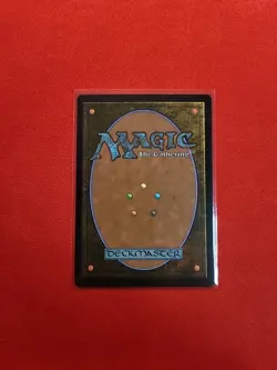 Treno, Dark City Final Fantasy Foil FIN 290 Land Rare - Image 2