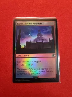 Baron, Airship Kingdom Final Fantasy Foil FIN 273 Land - Image 1