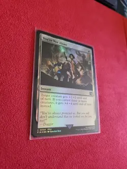 You're Not Alone Final Fantasy Foil FIN 0044 Instant MTG Common FF9 - Image 2