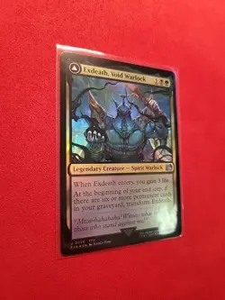 Exdeath, Void Warlock Neo Exdeath, Dimension's End - Foil FIN 220 NM MTG - Image 3