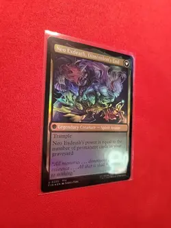 Exdeath, Void Warlock Neo Exdeath, Dimension's End - Foil FIN 220 NM MTG - Image 5