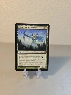 MTG Nylea God Of The Hunt MP Theros - Image 1