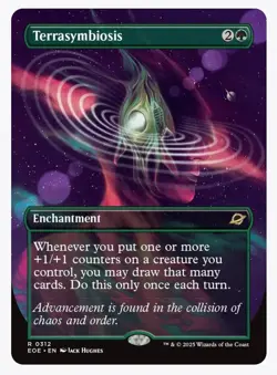 Terrasymbiosis (Borderless) Edge of Eternities Foil - Image 1