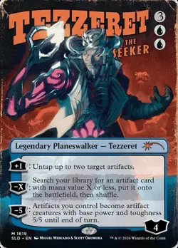 🧙Tezzeret The Seeker M 1619 FOIL SLD Secret Lair MTG - Image 1
