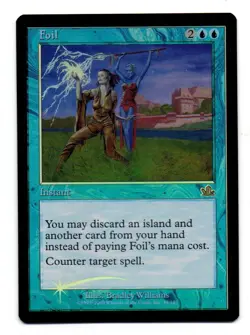 MTG Foil X1 Prophecy edition Foil uncommon - Image 1