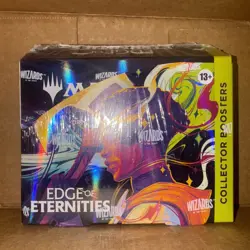 Magic The Gathering: Edge of Eternities Collector Booster Box - Image 2