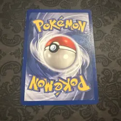 Muk 28/62 Fossil Rare Non-Holo Vintage Pokemon TCG Card - Image 2