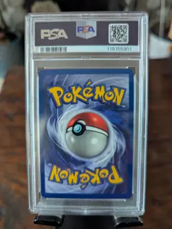 1999 Pokemon Jungle Pikachu 60/64 - PSA 7 - 1st Edition - Image 2
