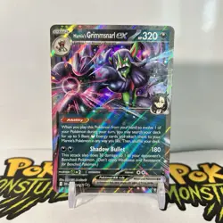 Marnie's Grimmsnarl ex 136/182 - Destined Rivals - Rare - Pokemon Card - NM - Image 1